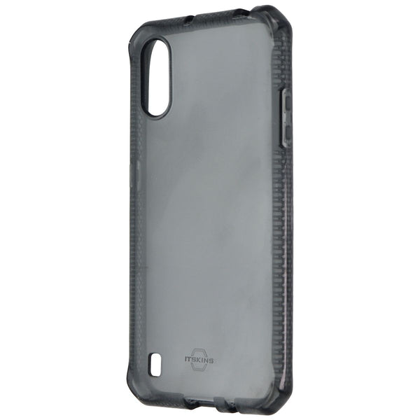 ITSKINS Spectrum Clear Case for Samsung Galaxy A01 - Smoke - ITSKINS - Simple Cell Shop, Free shipping from Maryland!