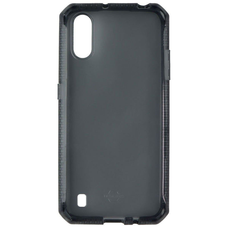 ITSKINS Spectrum Clear Case for Samsung Galaxy A01 - Smoke - ITSKINS - Simple Cell Shop, Free shipping from Maryland!
