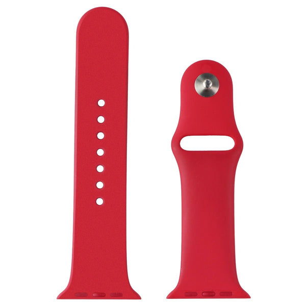 Apple (40mm) Watch Sport S/M Band + Clasp ONLY - Hibiscus
