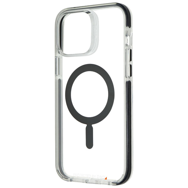ZAGG Gear4 Santa Cruz Snap Case for MagSafe for iPhone 13 Pro Max - Clear/Black - Zagg - Simple Cell Shop, Free shipping from Maryland!