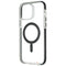 ZAGG Gear4 Santa Cruz Snap Case for MagSafe for iPhone 13 Pro Max - Clear/Black - Zagg - Simple Cell Shop, Free shipping from Maryland!