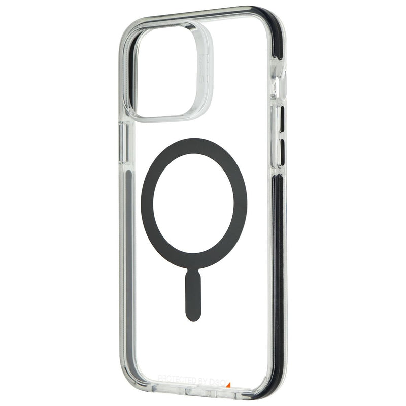 ZAGG Gear4 Santa Cruz Snap Case for MagSafe for iPhone 13 Pro Max - Clear/Black - Zagg - Simple Cell Shop, Free shipping from Maryland!