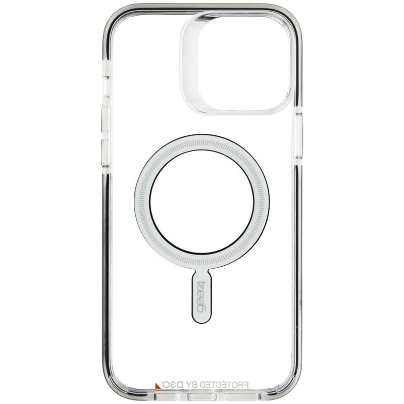 ZAGG Gear4 Santa Cruz Snap Case for MagSafe for iPhone 13 Pro Max - Clear/Black - Zagg - Simple Cell Shop, Free shipping from Maryland!