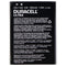 Duracell Ultra OEM Rechargeable 3.8V 1900mAh Battery (CEL11425) Black - Duracell - Simple Cell Shop, Free shipping from Maryland!