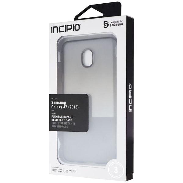 Incipio NGP Series Flexible Gel Case for Samsung Galaxy J7 (2018) - Smoke Black - Incipio - Simple Cell Shop, Free shipping from Maryland!