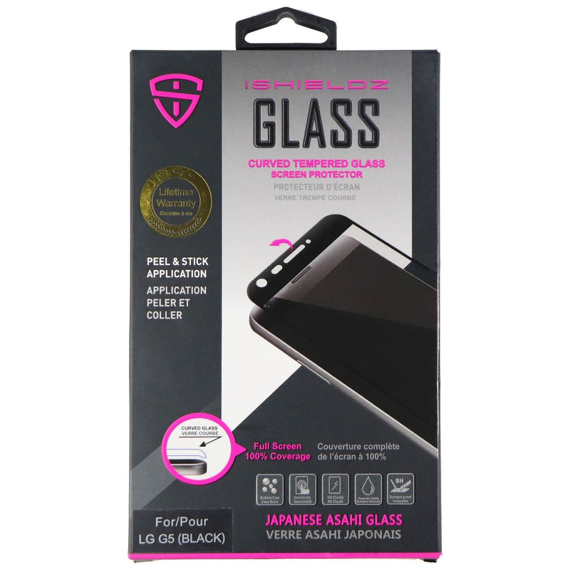 iShieldz Asahi Tempered Glass Screen Protector for LG G5 Smartphone - Clear - iShieldz - Simple Cell Shop, Free shipping from Maryland!