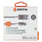 Griffin Premium Braided USB-A to 8-Pin Cable - 5 Feet, Silver (GC43430) - Griffin - Simple Cell Shop, Free shipping from Maryland!