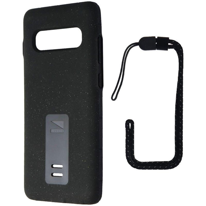 Lander Moab Case and Lanyard Cover for Samsung Galaxy S10 Plus - Black - Lander - Simple Cell Shop, Free shipping from Maryland!