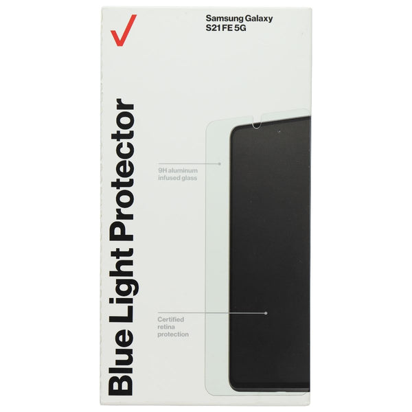 Verizon Blue Light Screen Protector for Samsung Galaxy S21 FE 5G - Clear/Tinted - Verizon - Simple Cell Shop, Free shipping from Maryland!