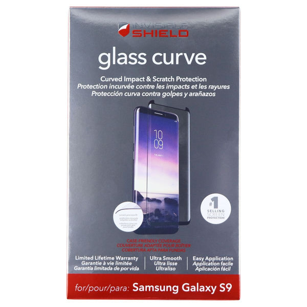 ZAGG Invisible Shield (Glass Curve) Series Tempered Glass for Samsung Galaxy S9 - Zagg - Simple Cell Shop, Free shipping from Maryland!
