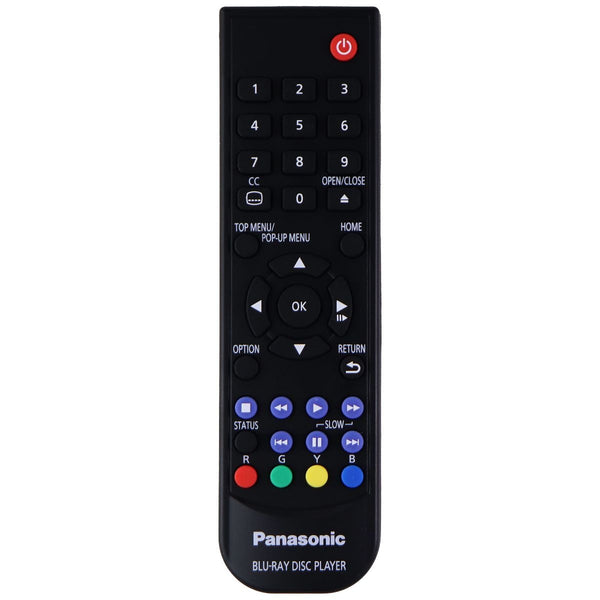 Panasonic Remote Control (N2QAY000217) for Panasonic Blu-Ray Player - Black - Panasonic - Simple Cell Shop, Free shipping from Maryland!