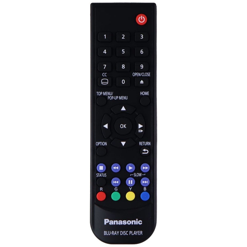 Panasonic Remote Control (N2QAY000217) for Panasonic Blu-Ray Player - Black - Panasonic - Simple Cell Shop, Free shipping from Maryland!