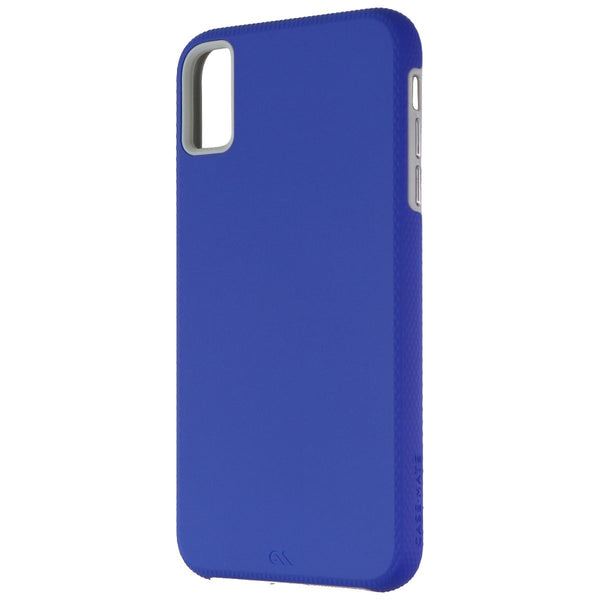 Case-Mate Tough Grip Series Hardshell Case for Apple iPhone Xs Max - Matte Blue - Case-Mate - Simple Cell Shop, Free shipping from Maryland!