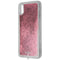 EMERGE SNOW GLOBE Case for iPhone XS Max - Glitter Flowing Liquid Glitter Pink - Emerge - Simple Cell Shop, Free shipping from Maryland!