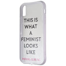 Case-Mate Prabal Gurung Hard Case for iPhone XR - Clear / Tough Feminist - Case-Mate - Simple Cell Shop, Free shipping from Maryland!