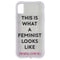 Case-Mate Prabal Gurung Hard Case for iPhone XR - Clear / Tough Feminist - Case-Mate - Simple Cell Shop, Free shipping from Maryland!