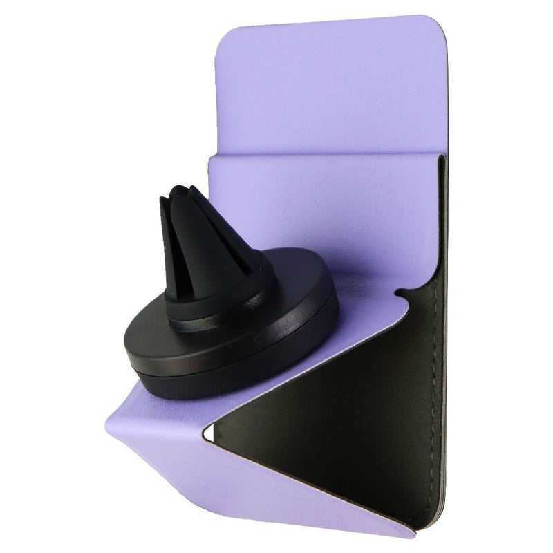 Case-Mate Magnetic Wallet Stand Stick on Card Holder and Vent Mount - Purple - Case-Mate - Simple Cell Shop, Free shipping from Maryland!