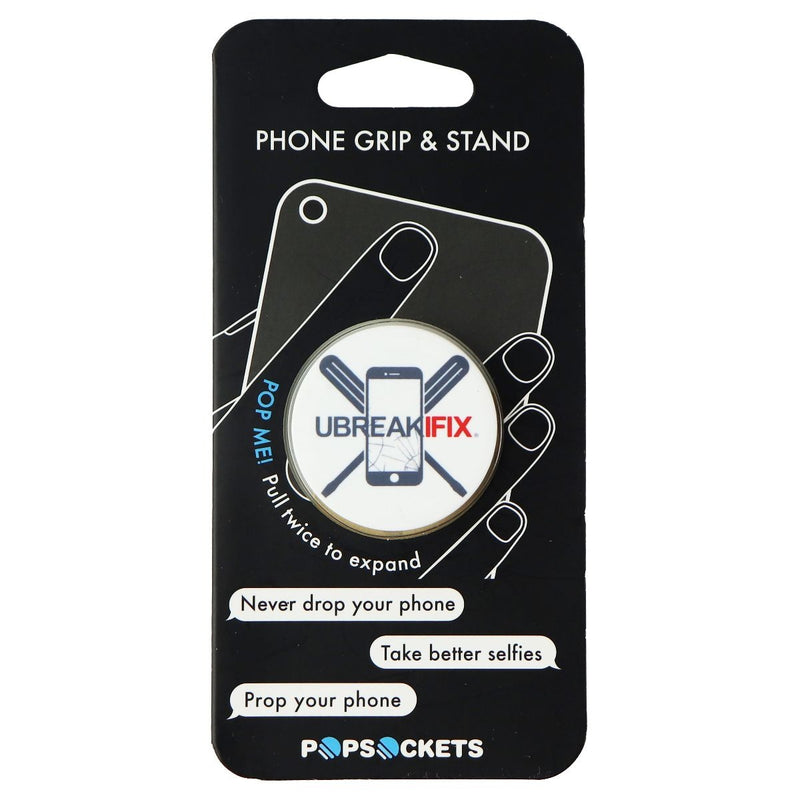 PopSockets Phone Grip with Expanding Kickstand - UBREAKIFIX Logo - PopSockets - Simple Cell Shop, Free shipping from Maryland!
