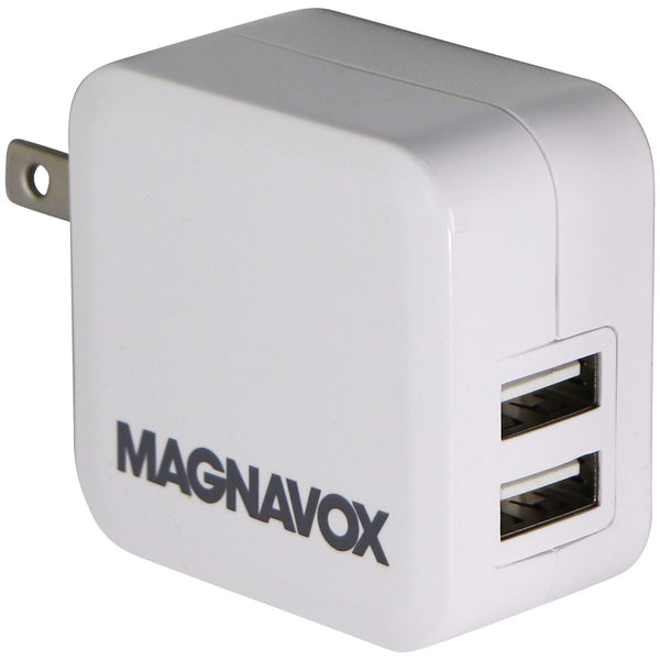 Magnavox 15W/3.1A Dual USB Wall Charger - White (MC3113m) - Magnavox - Simple Cell Shop, Free shipping from Maryland!