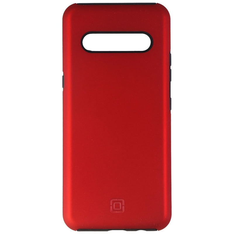 Incipio DualPro Series Dual Layer Case for LG V60 ThinQ 5G / UW - Red / Black - Incipio - Simple Cell Shop, Free shipping from Maryland!