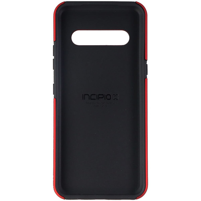 Incipio DualPro Series Dual Layer Case for LG V60 ThinQ 5G / UW - Red / Black - Incipio - Simple Cell Shop, Free shipping from Maryland!