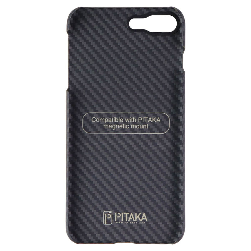 Pitaka Magcase Series Case for Apple iPhone 8 Plus / iPhone 7 Plus - Black - Pitaka - Simple Cell Shop, Free shipping from Maryland!