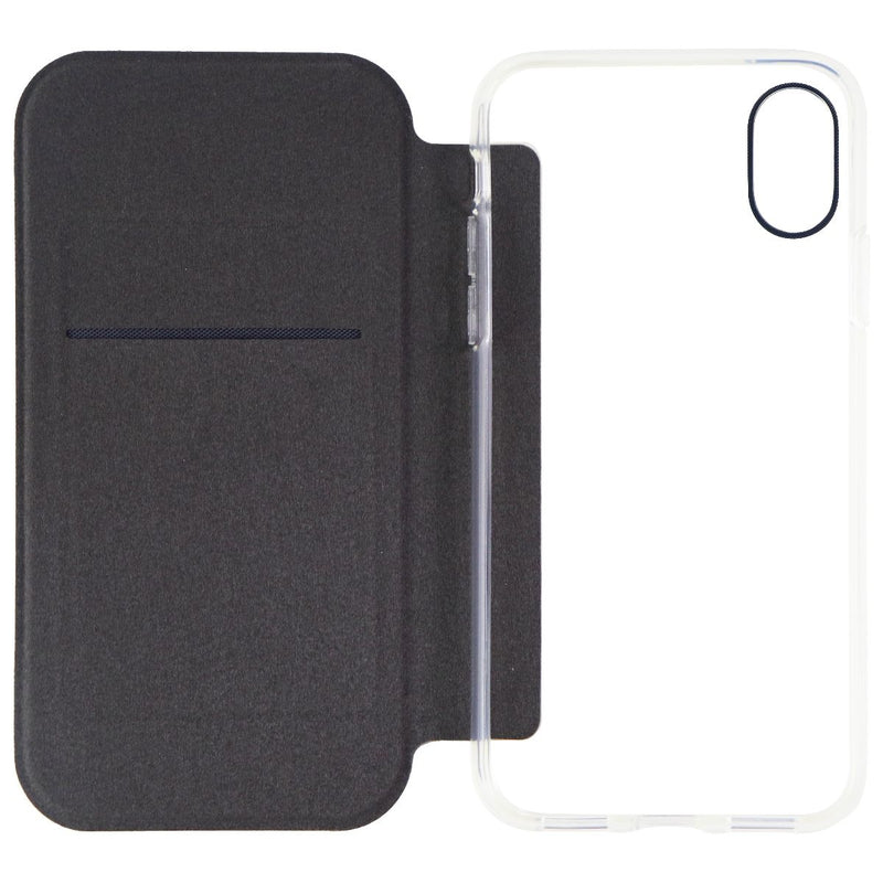 Incipio NGP Series Folio Case for Apple iPhone Xs/X - Clear/Black - Incipio - Simple Cell Shop, Free shipping from Maryland!