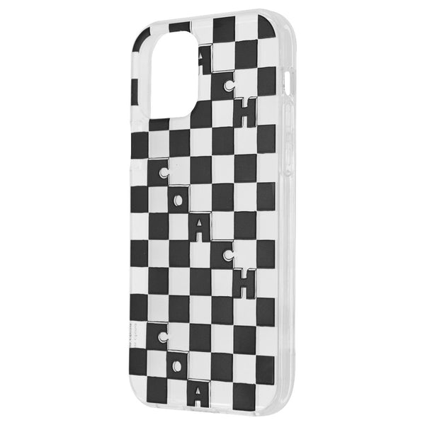 Coach Protective Hardshell Case for iPhone 12 & 12 Pro - Checkered - Coach - Simple Cell Shop, Free shipping from Maryland!