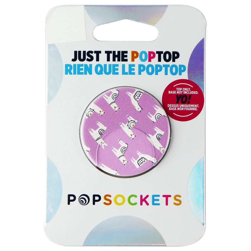 PopSockets Phone Grip PopTop (Top Design of PopSocket ONLY) - Lotsa Llama - PopSockets - Simple Cell Shop, Free shipping from Maryland!
