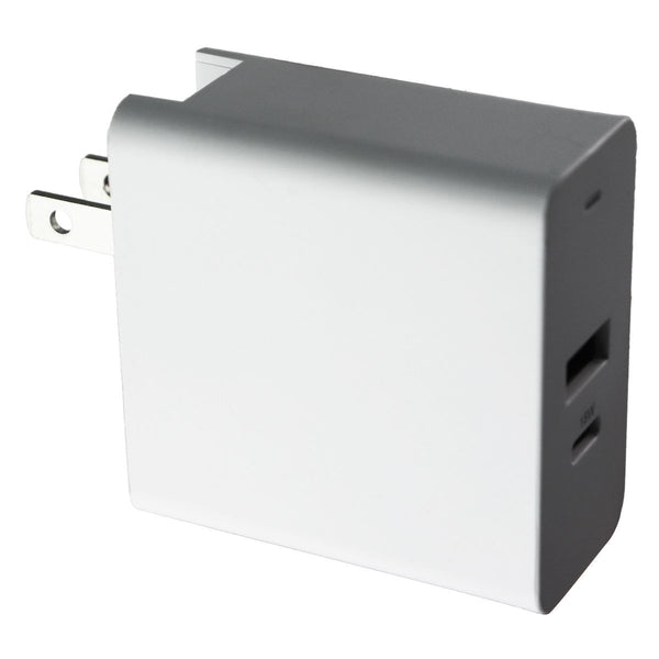 Insignia 30W 2-Port USB-C/USB Wall Charger - White (NS-MWC30W2W) - Insignia - Simple Cell Shop, Free shipping from Maryland!