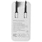 Insignia 30W 2-Port USB-C/USB Wall Charger - White (NS-MWC30W2W) - Insignia - Simple Cell Shop, Free shipping from Maryland!
