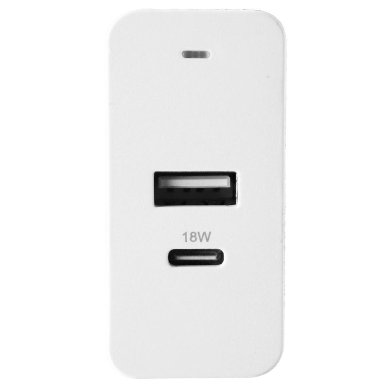 Insignia 30W 2-Port USB-C/USB Wall Charger - White (NS-MWC30W2W) - Insignia - Simple Cell Shop, Free shipping from Maryland!
