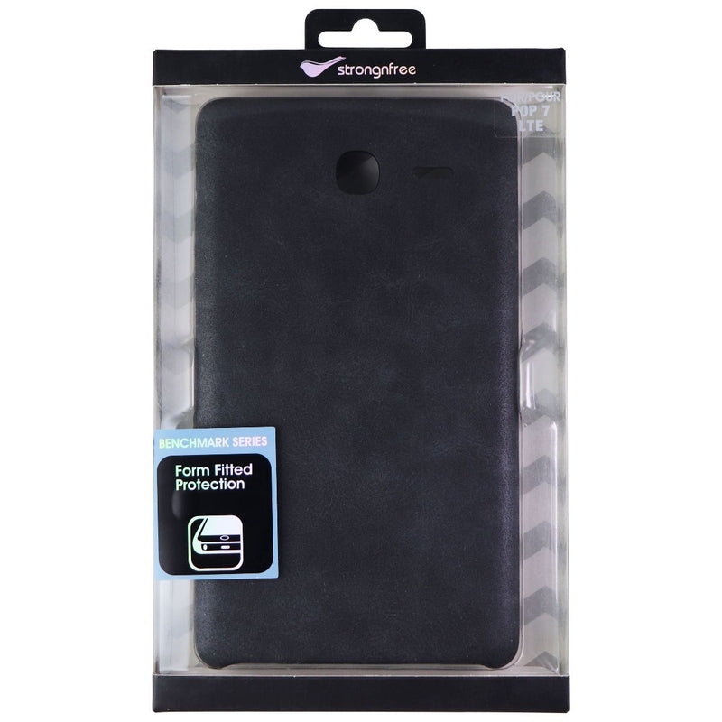 StrongNFree Benchmark Series Hard Case for Alcatel ONETOUCH Pop 7 LTE - Black - StrongNFree - Simple Cell Shop, Free shipping from Maryland!