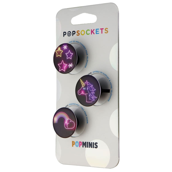 PopSockets PopMini Grips for Phones & Tablets (3 Pack) - Neon Dream - PopSockets - Simple Cell Shop, Free shipping from Maryland!