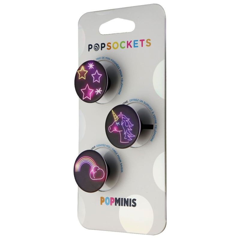 PopSockets PopMini Grips for Phones & Tablets (3 Pack) - Neon Dream - PopSockets - Simple Cell Shop, Free shipping from Maryland!