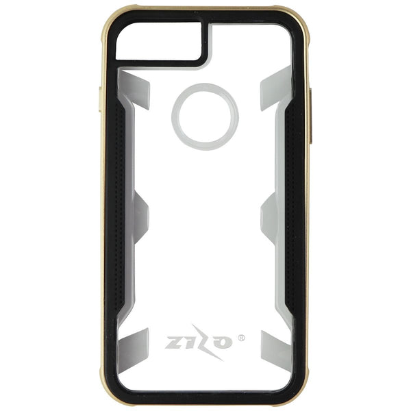 Zizo Shock Series Case for iPhone 7 Plus - Clear / Black / Gold - Zizo - Simple Cell Shop, Free shipping from Maryland!