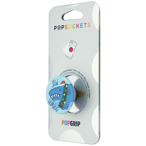 PopSocket PopGrip Swappable Phone Grip and Stand - Jaw Humbug/Shark - PopSockets - Simple Cell Shop, Free shipping from Maryland!