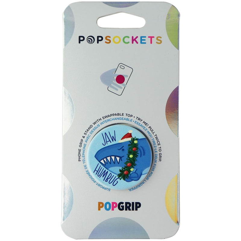 PopSocket PopGrip Swappable Phone Grip and Stand - Jaw Humbug/Shark - PopSockets - Simple Cell Shop, Free shipping from Maryland!