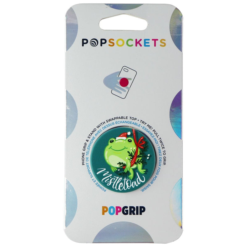 PopSockets PopGrip Swappable Grip for Phones & Tablets - Mistletoad - PopSockets - Simple Cell Shop, Free shipping from Maryland!