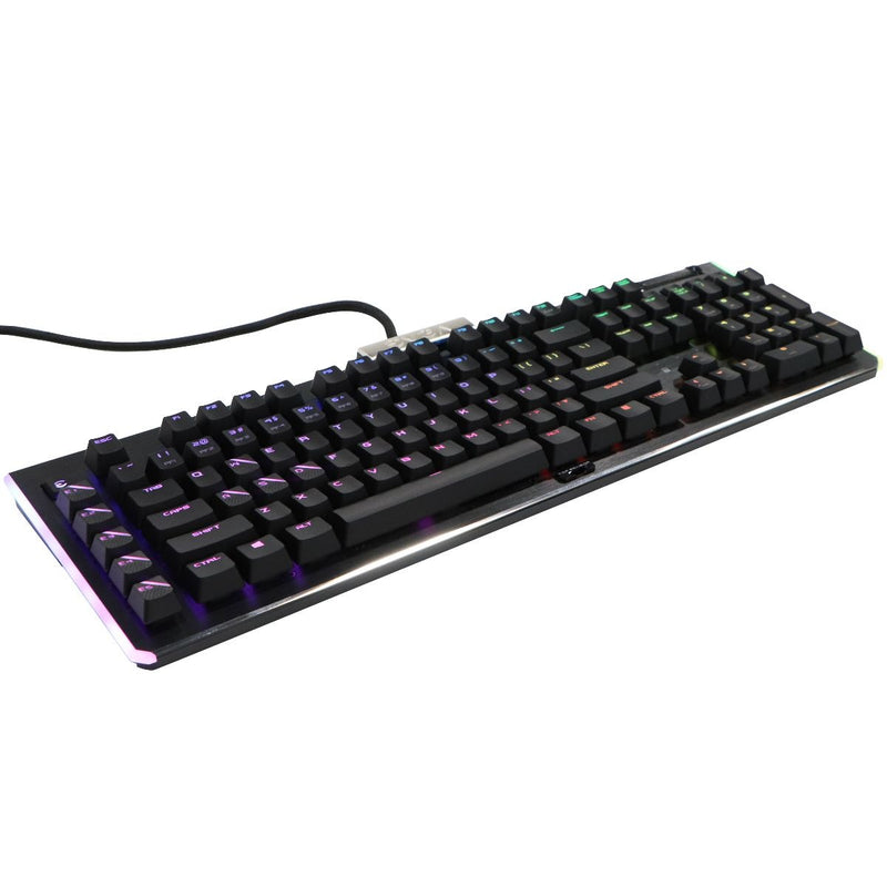 EVGA Z20 RGB Mechanical Gaming Keyboard, Optical Mechanical Switches (Clicky) - EVGA - Simple Cell Shop, Free shipping from Maryland!