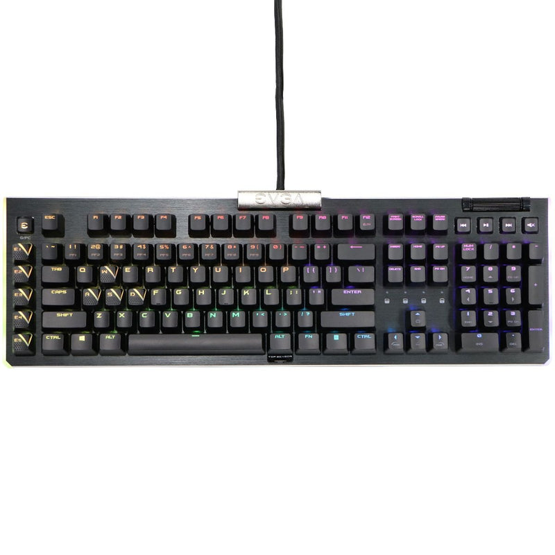EVGA Z20 RGB Mechanical Gaming Keyboard, Optical Mechanical Switches (Clicky) - EVGA - Simple Cell Shop, Free shipping from Maryland!