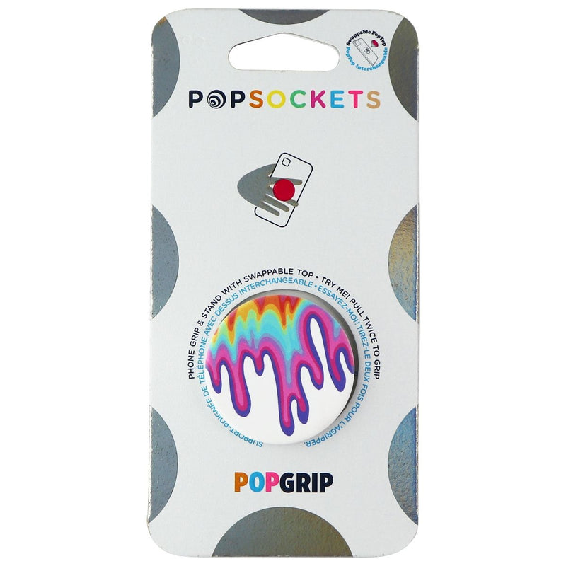 PopSockets PopGrip Expanding Stand and Grip with Swappable Top - Rainbow Melt - PopSockets - Simple Cell Shop, Free shipping from Maryland!