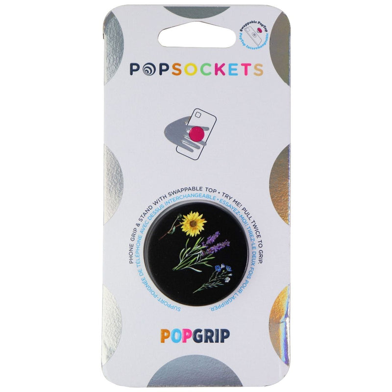 PopSockets PopGrip Swappable Top Holder for Phones - Vintage Garden Black - PopSockets - Simple Cell Shop, Free shipping from Maryland!
