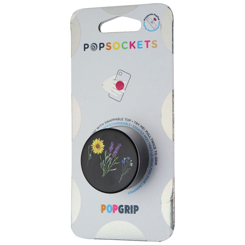 PopSockets PopGrip Swappable Top Holder for Phones - Vintage Garden Black - PopSockets - Simple Cell Shop, Free shipping from Maryland!
