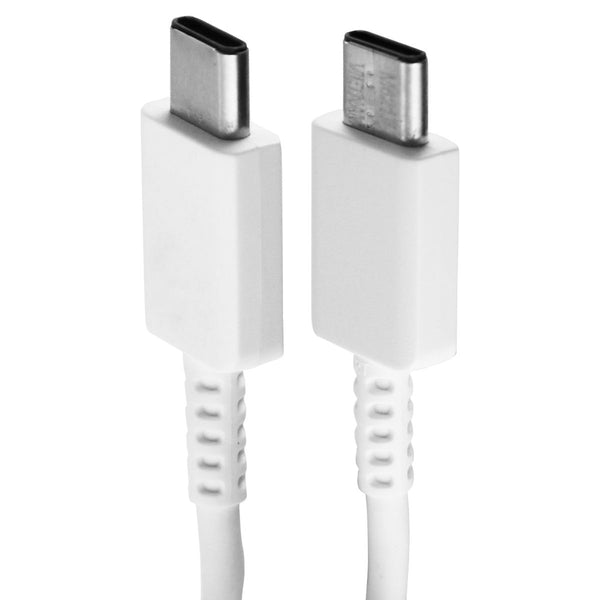 Samsung (EP-DG977BWZ) 3.3Ft OEM Cable for USB-C Devices - White - Samsung - Simple Cell Shop, Free shipping from Maryland!