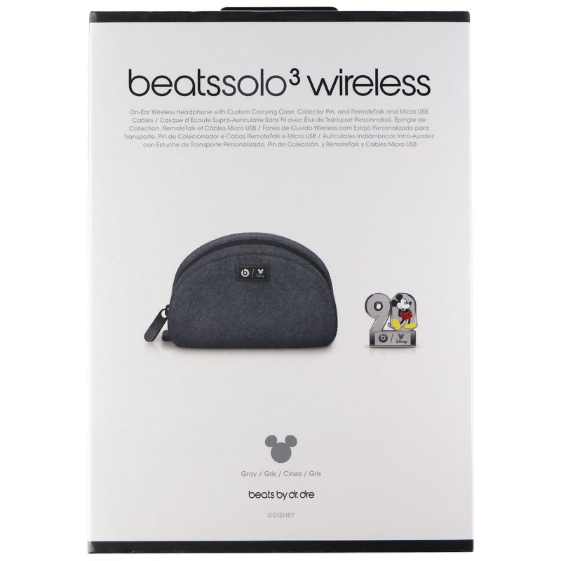 Beats Solo3 Wireless On-Ear Headphones - Mickey&