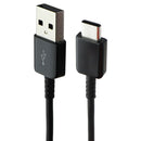 Samsung USB-A to USB-C Data Cable (5ft / 1.5m) - Black (EP-DW700CBE) - Samsung - Simple Cell Shop, Free shipping from Maryland!