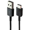 Samsung USB-A to USB-C Data Cable (5ft / 1.5m) - Black (EP-DW700CBE) - Samsung - Simple Cell Shop, Free shipping from Maryland!