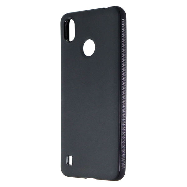 Protective Gel Case for ZTE Visible R2 Smartphone - Black / Textured Sides - Unbranded - Simple Cell Shop, Free shipping from Maryland!