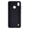 Protective Gel Case for ZTE Visible R2 Smartphone - Black / Textured Sides - Unbranded - Simple Cell Shop, Free shipping from Maryland!